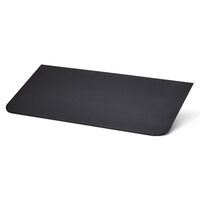 Golvskydd i stål 80×40 cm