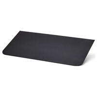 Golvskydd i stål 100 × 40 cm