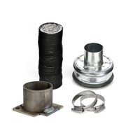 Idun No 1/JD27/JD227 ulkoilmliitäntä