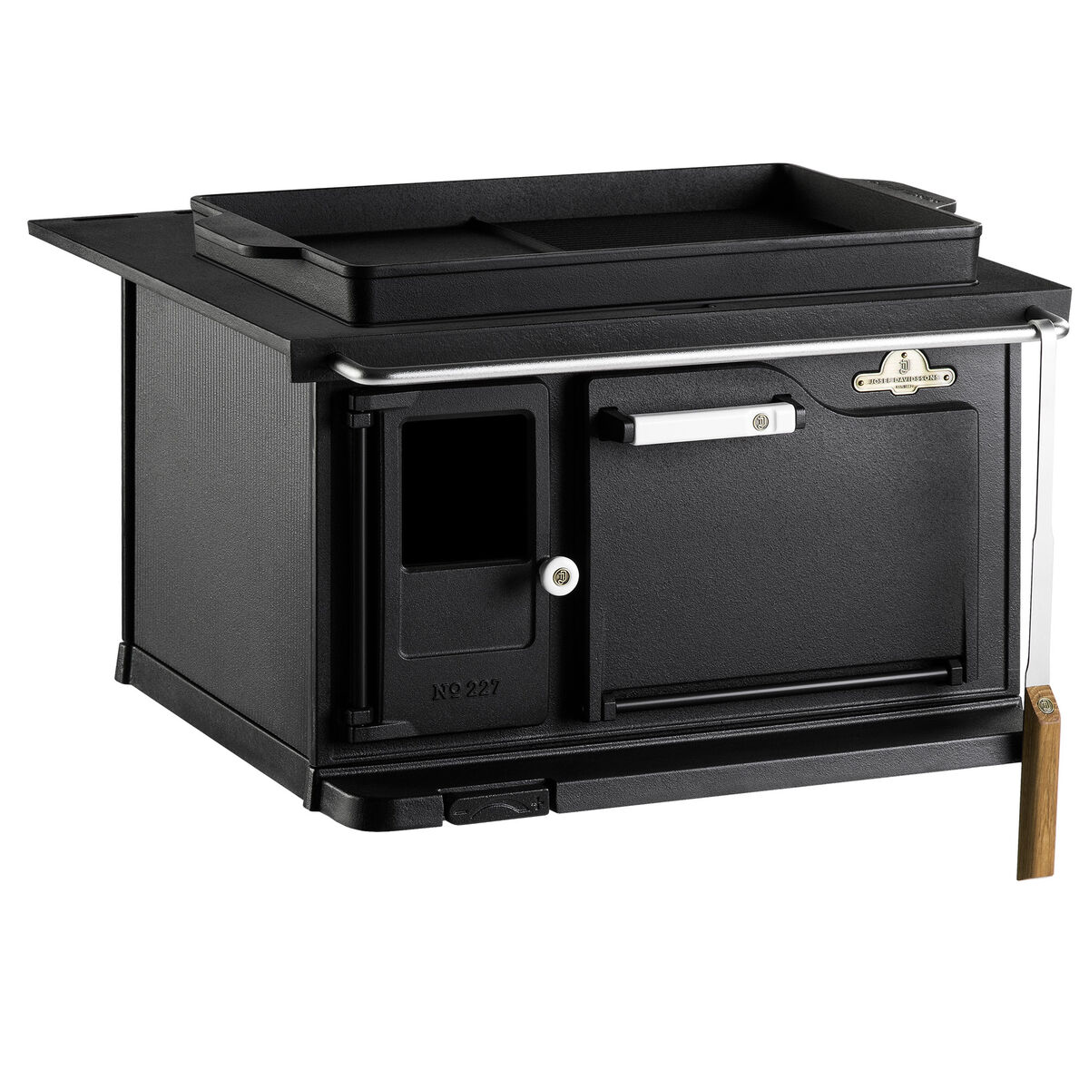 JD27/JD227 grillpanna