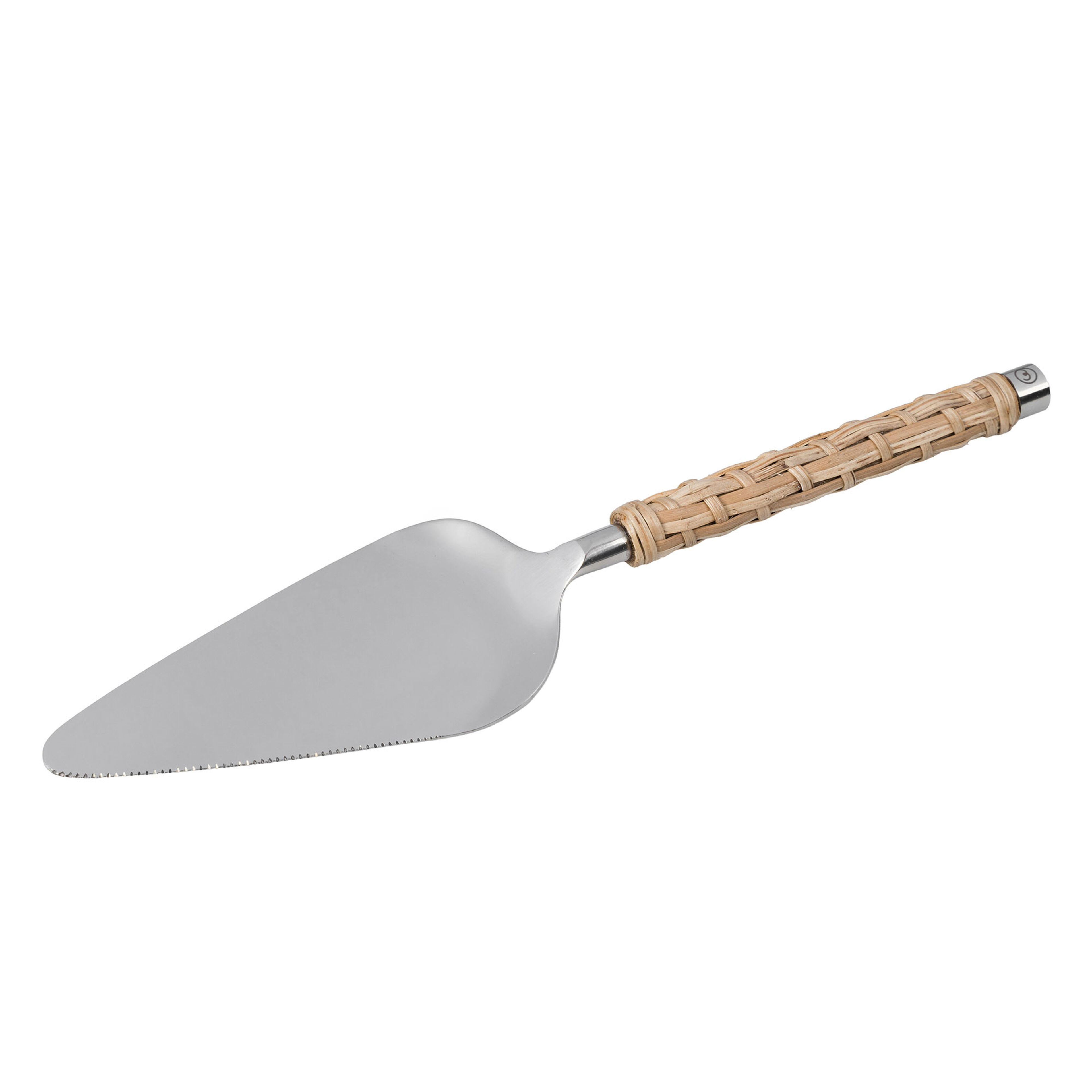 Tårtspade, rostfritt stål/sjögräs