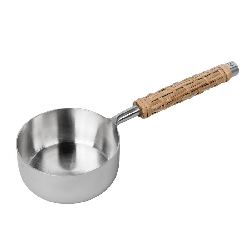 Decilitermått, rostfritt stål/sjögräs