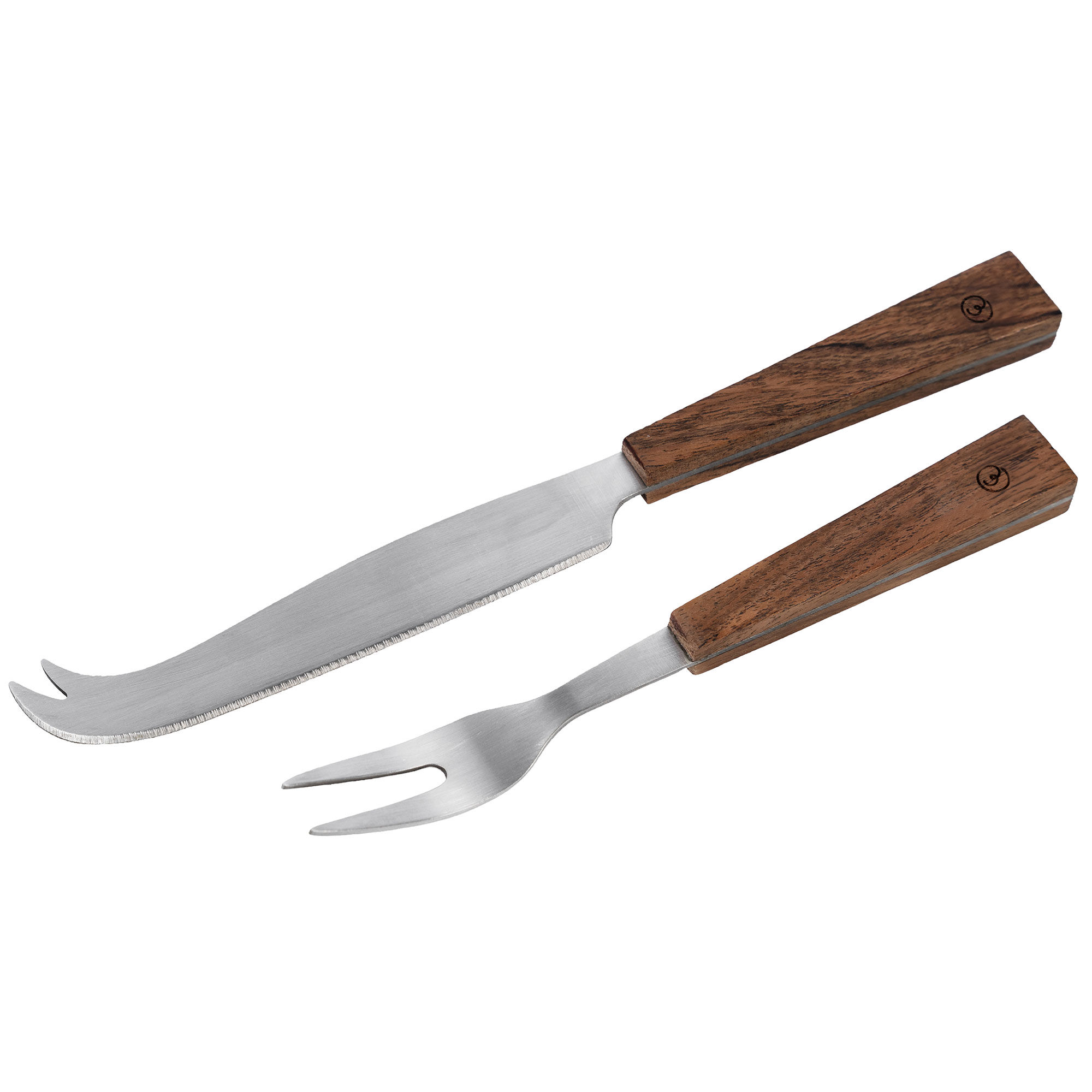 ERNST Ostkniv/Gaffel Rosfritt/Tr&auml;handtag