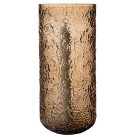 Ljuslykta 25 cm, bärnsten