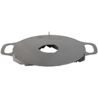 Atago grillplade med bærestativ