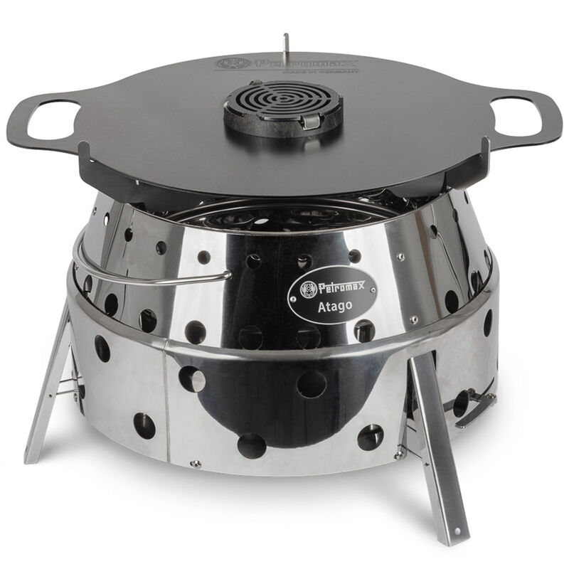 Atago grillplade med bærestativ