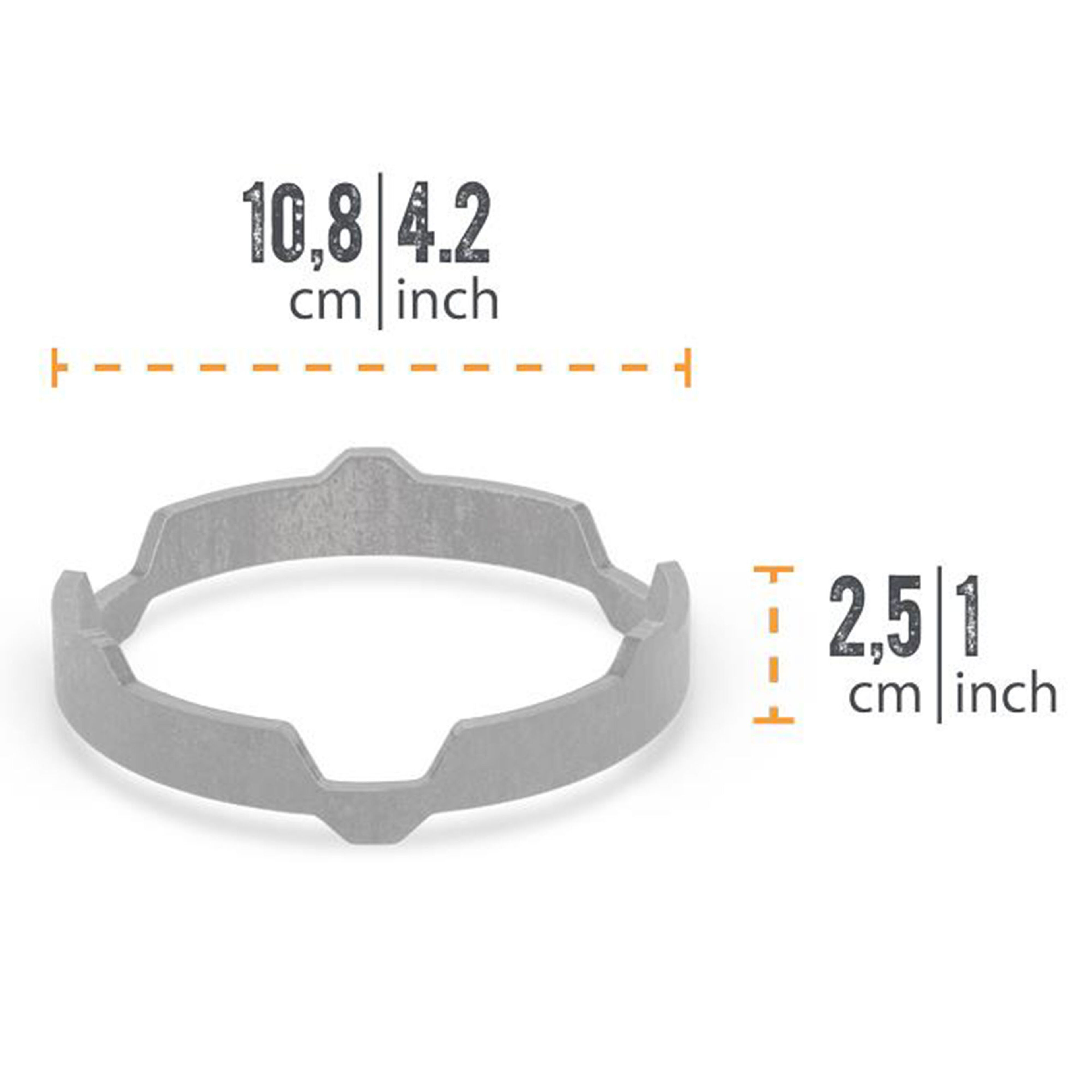 Atago Cooking Support för grillplatta 