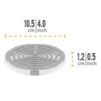 Atago indlæg til grillplade