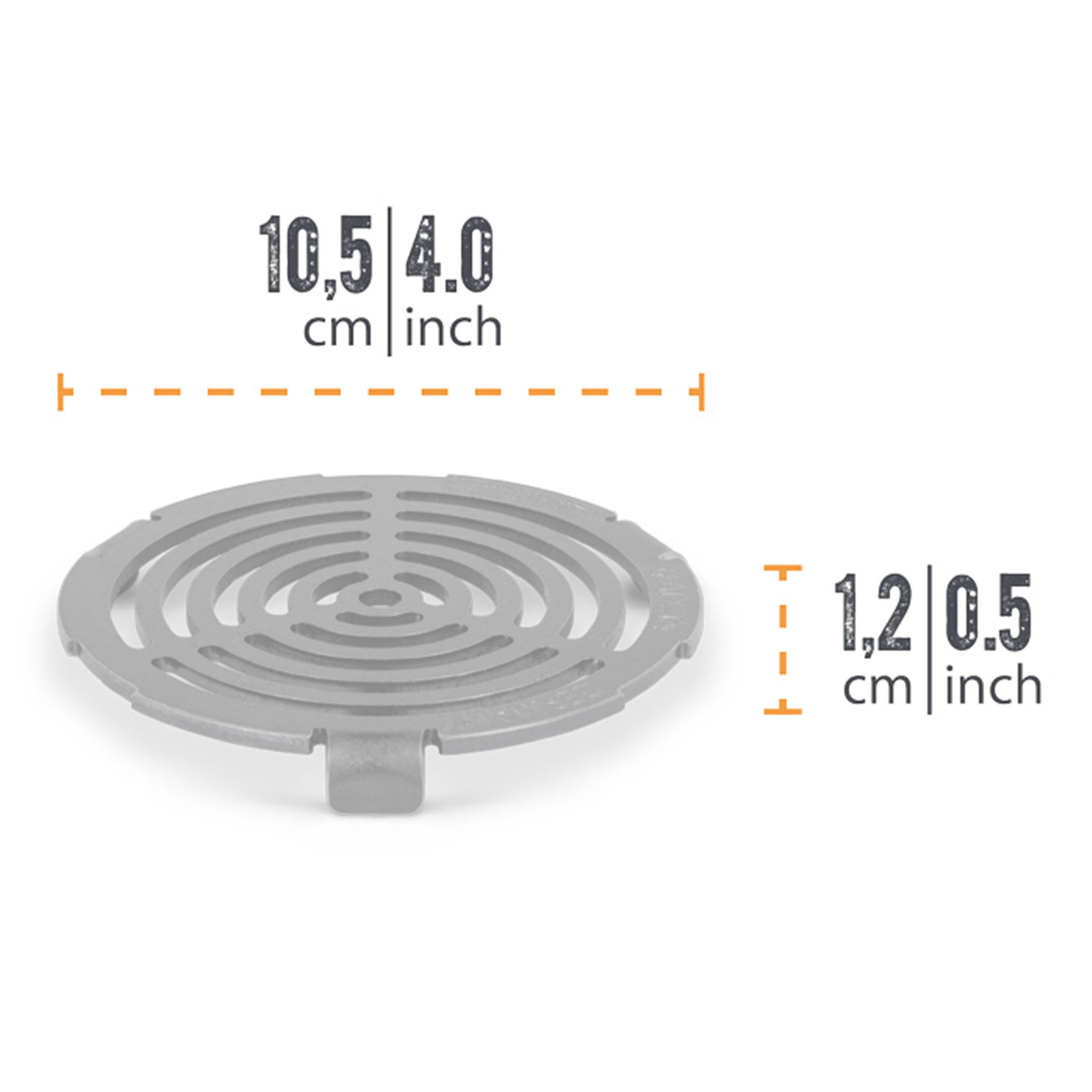 Atago indlæg til grillplade