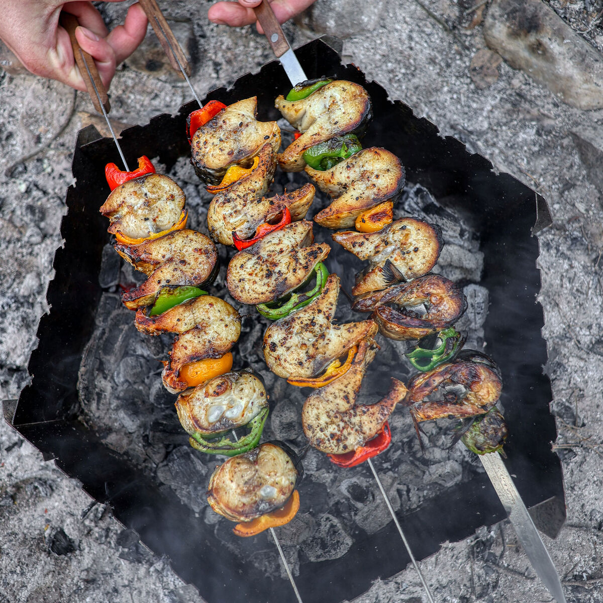 BBQ grillspett 40 cm