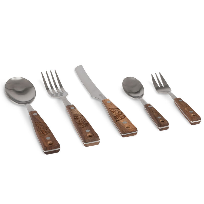 Campingbestick 5 delar