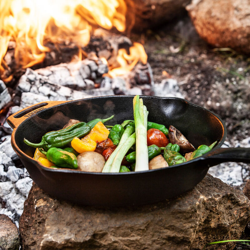 FP25 gjutjärnsstekpanna 25 cm