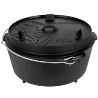 FT12 støbejernsgryde 10,8 liter