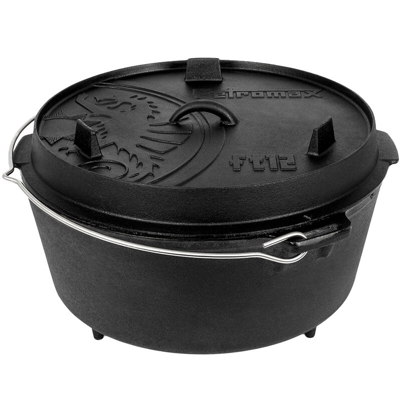 FT12 støbejernsgryde 10,8 liter