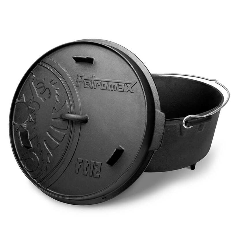 FT12 støbejernsgryde 10,8 liter