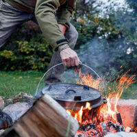 FT12 støbejernsgryde 10,8 liter