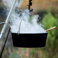 FT12 støbejernsgryde 10,8 liter