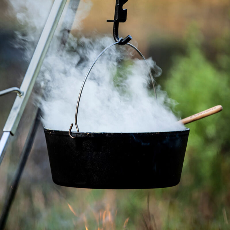 FT12 støbejernsgryde 10,8 liter