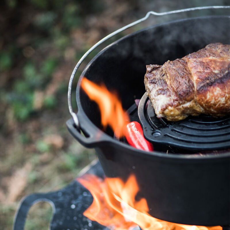 FT12 støbejernsgryde 10,8 liter