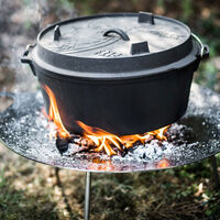 FT12 støbejernsgryde 10,8 liter