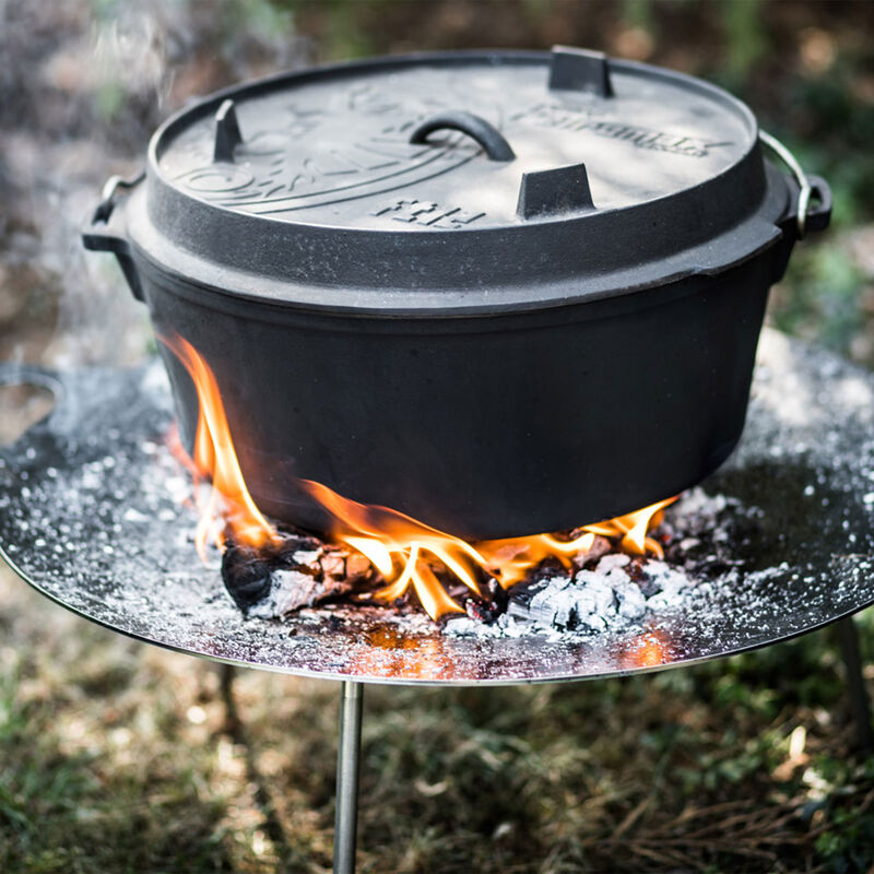 FT12 støbejernsgryde 10,8 liter