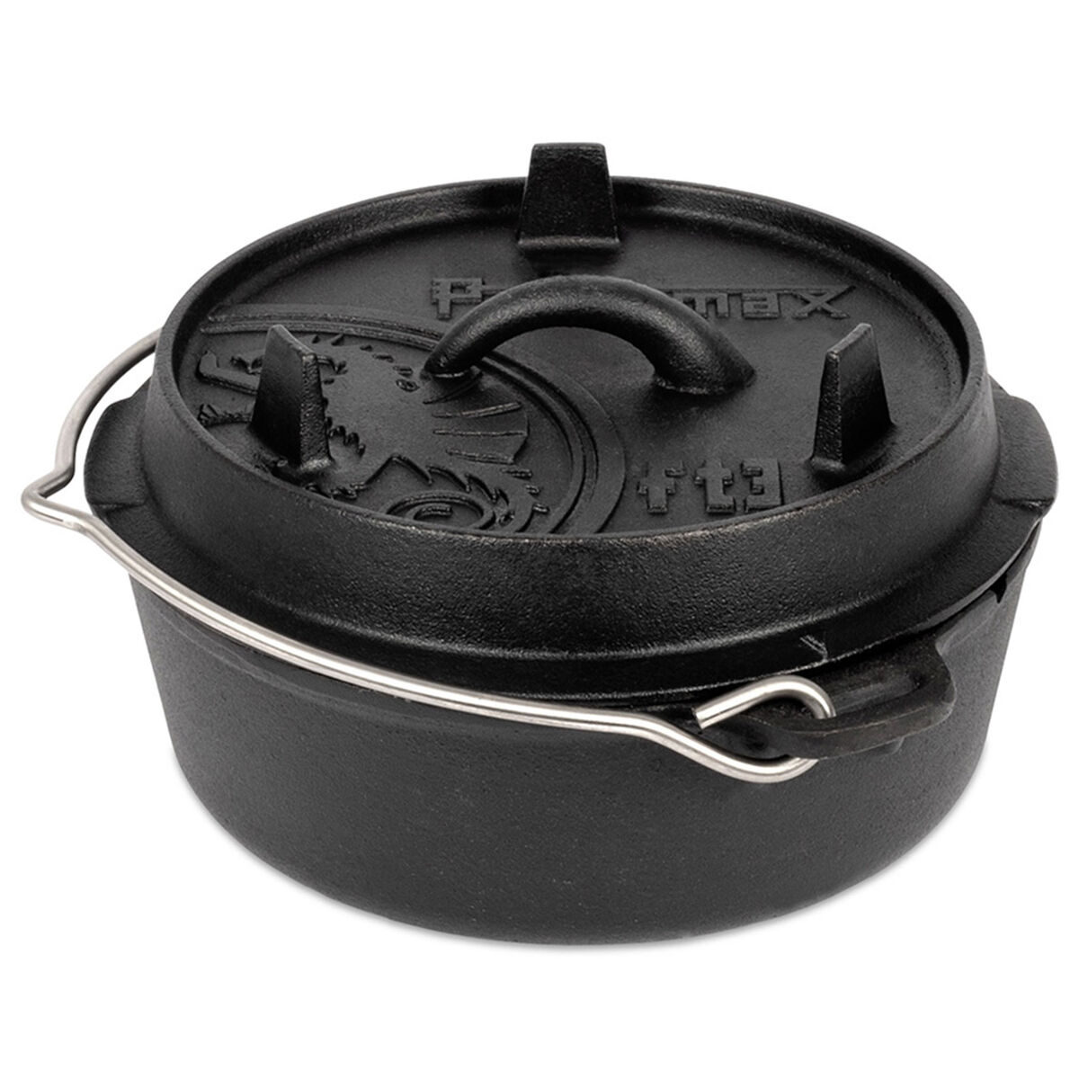 FT3 støbejerngryde med flad bund 1,6 liter