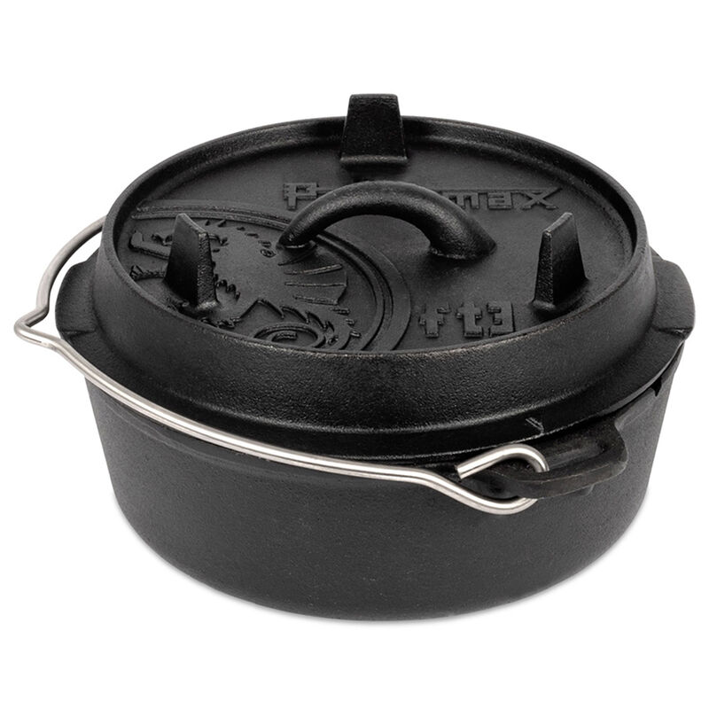 FT3 støbejerngryde med flad bund 1,6 liter