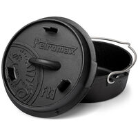 FT3 støbejerngryde med flad bund 1,6 liter