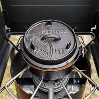 FT3 støbejerngryde med flad bund 1,6 liter