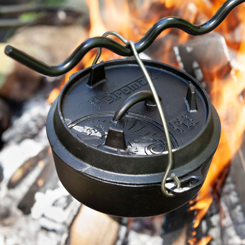 FT3 støbejerngryde med flad bund 1,6 liter