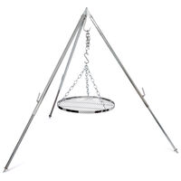 Hengende grillrist 50 cm