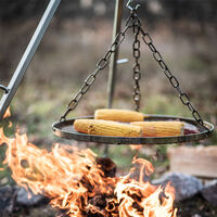 Hengende grillrist 50 cm