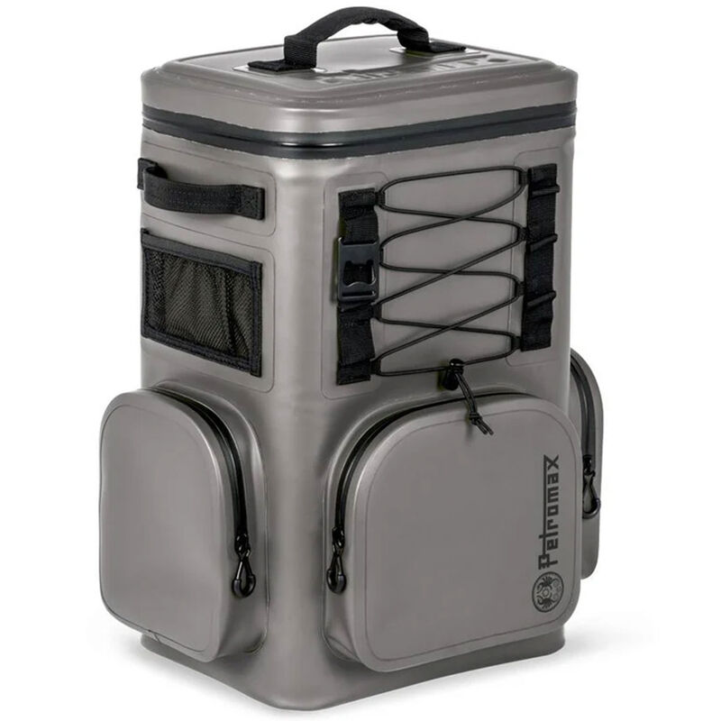 Kylryggsäck 17 liter, mörkgrå