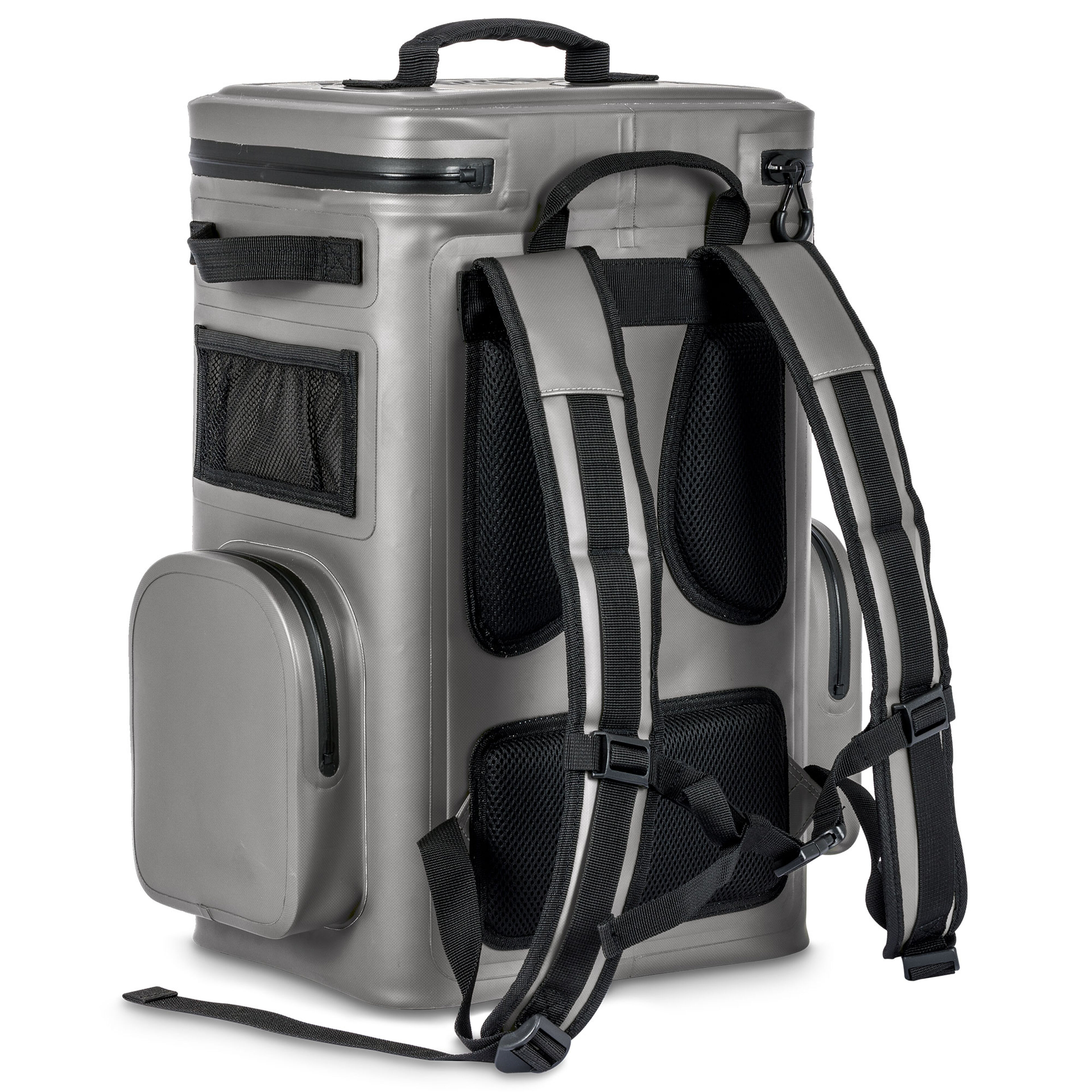 Kylryggsäck 17 liter, mörkgrå