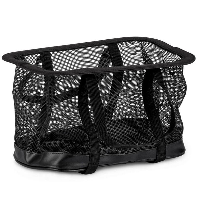 Netkurv til kølesæk/kølerygsæk 22 liter, sort