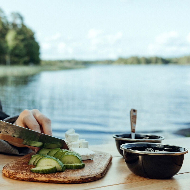 Kulho 160 ml 2-pakkaus, musta