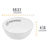 Kulho 160 ml 2‑pakkaus, valkoinen