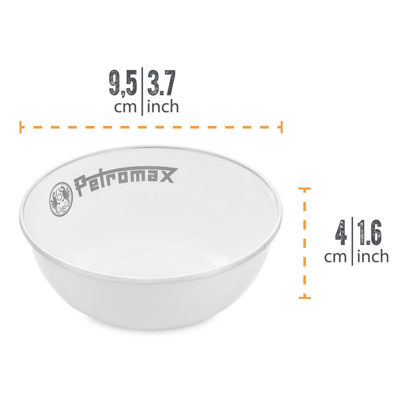 Kulho 160 ml 2‑pakkaus, valkoinen