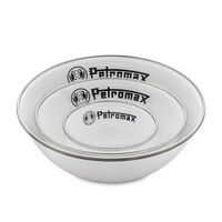 Kulho 1 litra, valkoinen, 2-pakkaus