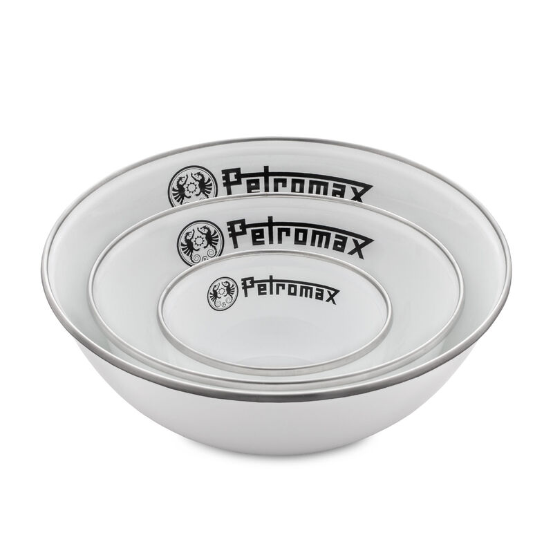 Kulho 1 litra, valkoinen, 2-pakkaus