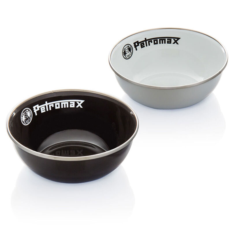 Kulho 600 ml, musta, 2-pakkaus