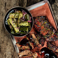 Kulho 600 ml, musta, 2-pakkaus