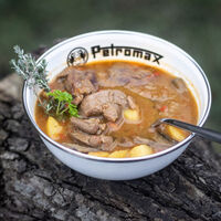 Kulho 600 ml, musta, 2-pakkaus