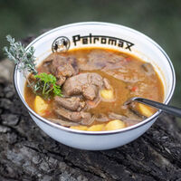 Kulho 600 ml, valkoinen, 2-pakkaus