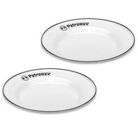 Lautanen 18 cm valkoinen, 2 kpl