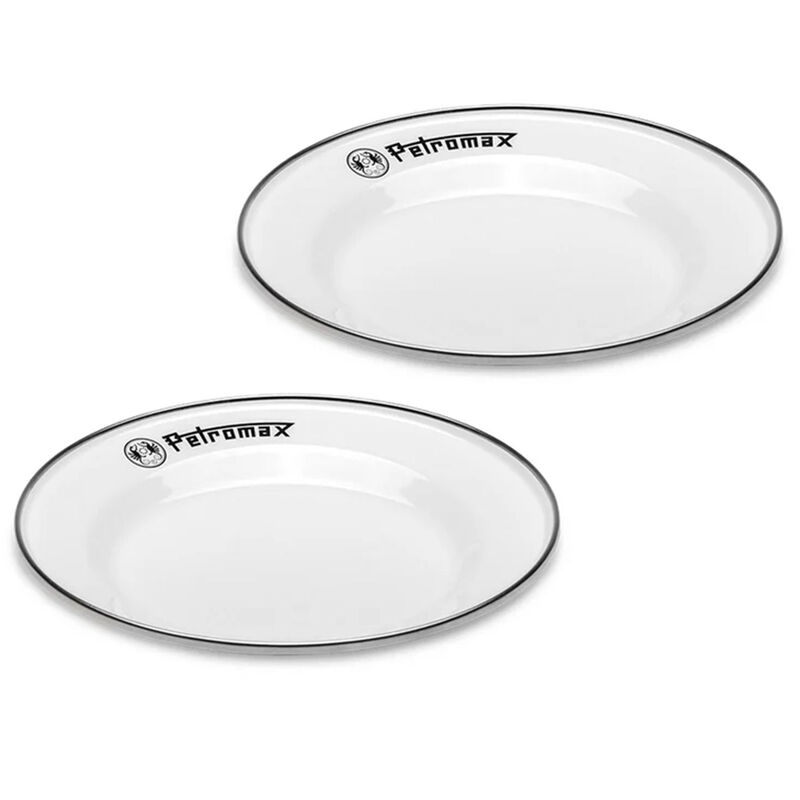 Lautanen 18 cm valkoinen, 2 kpl