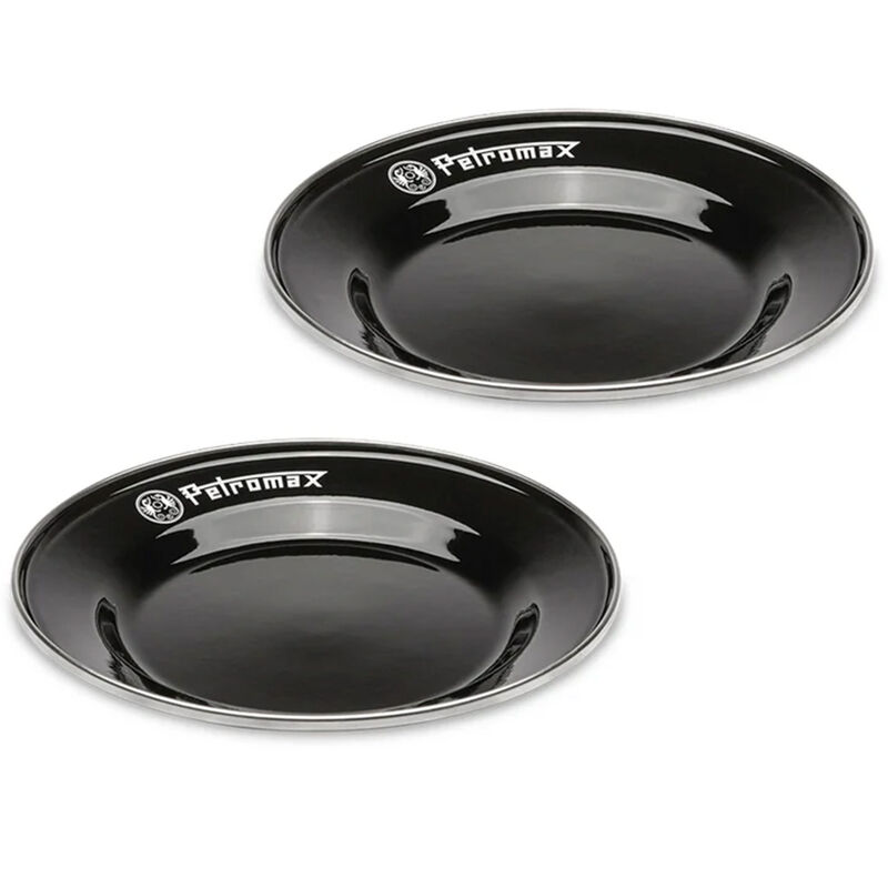 Ruokalautanen 26 cm, musta 2 kpl