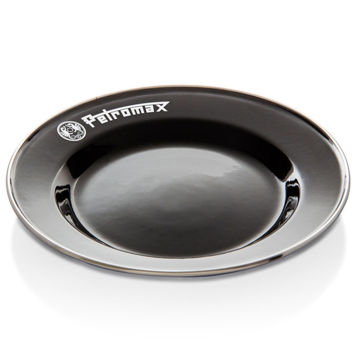 Tallerken Ø22 cm, sort, 2 stk.
