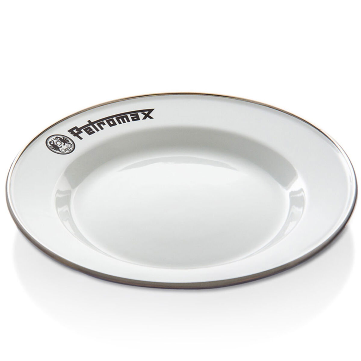 Tallerken 22 cm hvit, 2-pakning