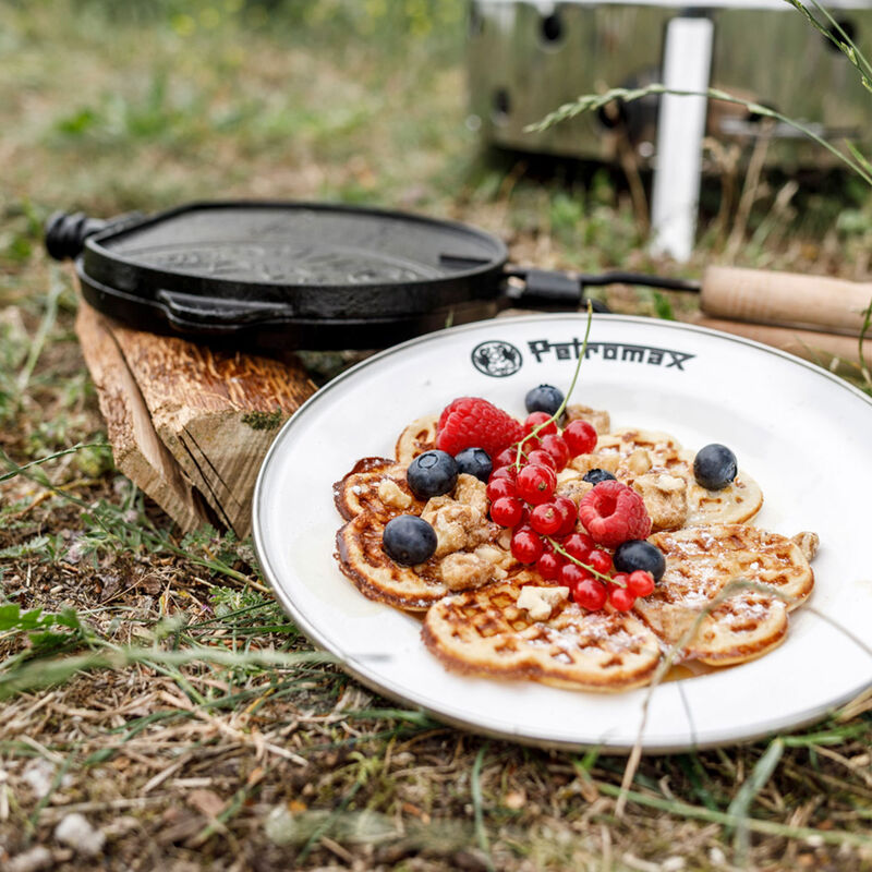 Lautanen 22 cm valkoinen, 2 kpl